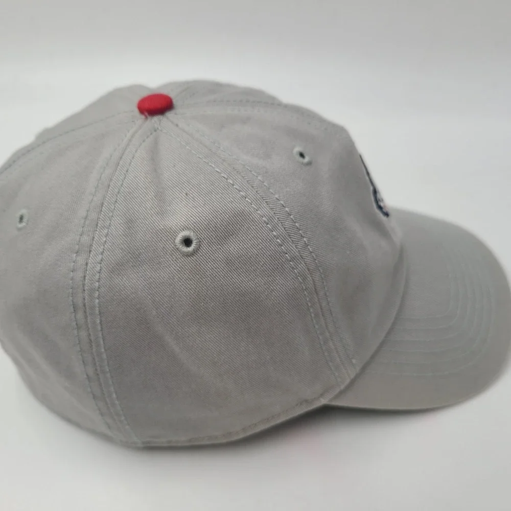 Reading Fightin Phils Hat Fitted M 47 Brand Franchise Gray Red MiLB Baseball Men